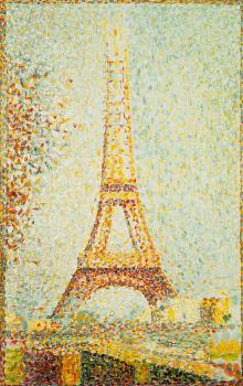 Georges Seurat : The Eiffel Tower